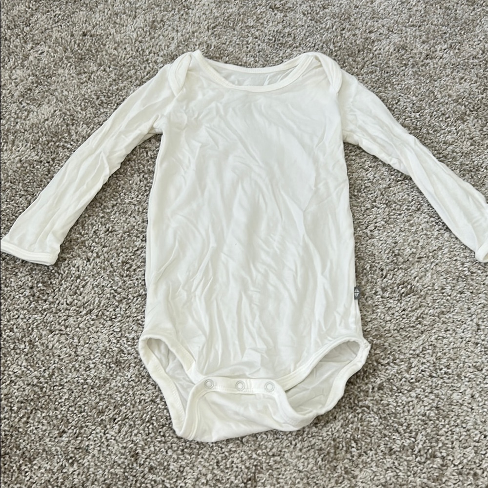 Bamboo Long Sleeve Baby Onesie